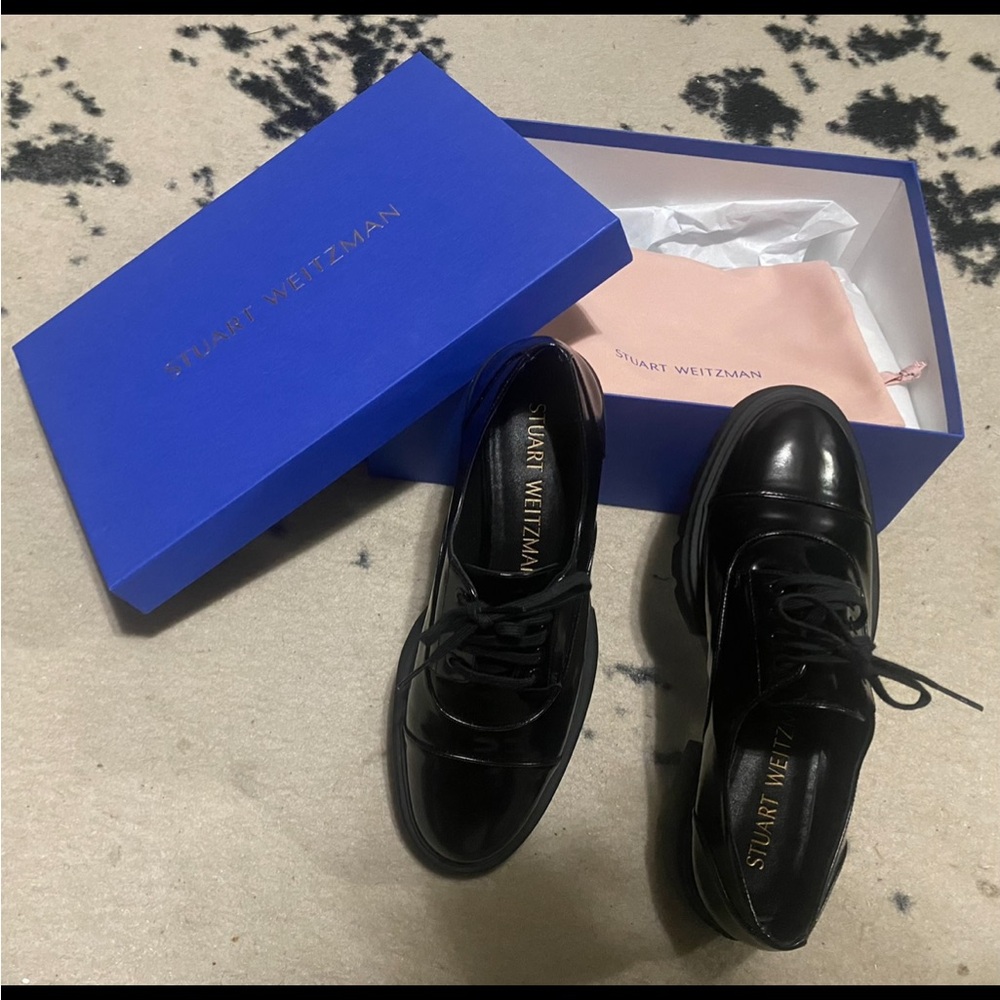 Stuart Weitzman ‘Nolita’ Oxfords